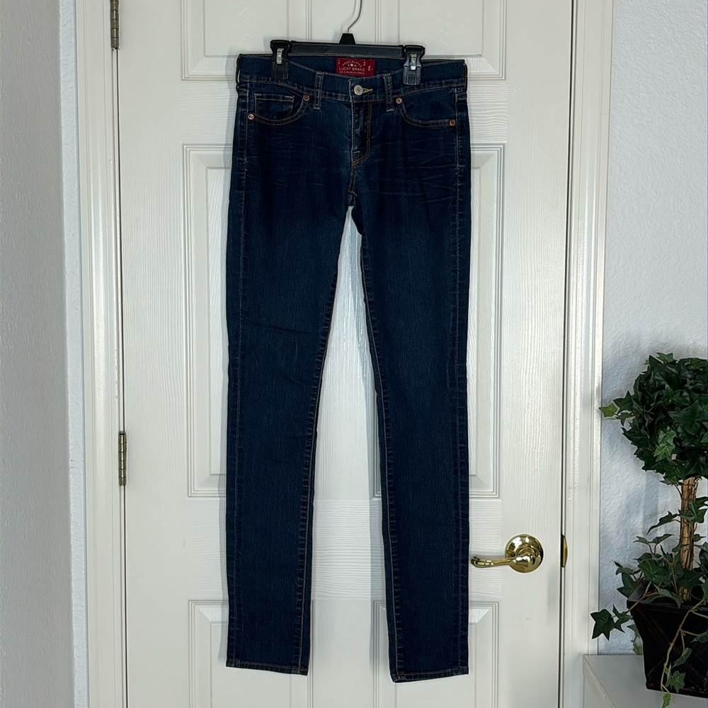 Lucky Brand Charlie Skinny Jean | Size 2 / 26 L - Picture 2 of 8